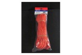 Corde gripolène orange 6 mm brin 20 mtr