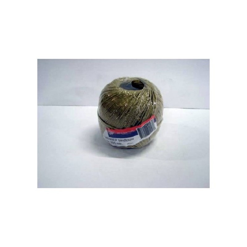 Hennep bindtouw 1 mm 200 mtr