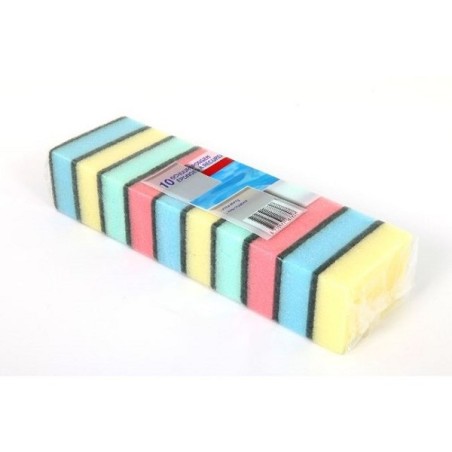 Éponges à récurer Multy paquet de 10 pièces