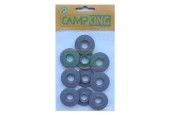 CampKing Zeilkous plastic grijs