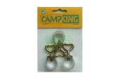 CampKing Bague de réglage complète 21-23 mm