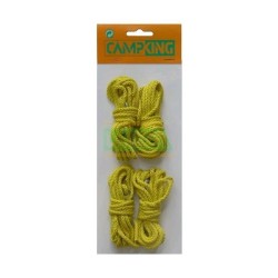 CampKing Guyline nylon fluoré 3 mtr sac/4