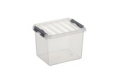 Sunware Q-line opbergbox 3 liter transparant 20x15x14cm