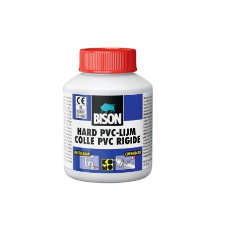 Colle PVC dure Bison 100 ml