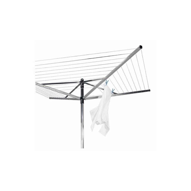Corde à linge rotative Brabantia Lift-o-Matic 60mtr avec ancre
