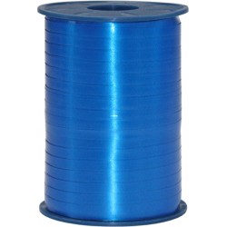Krullint 5mm-500mtr blauw