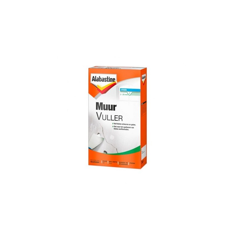 Enduit mural en alabastine 500gr