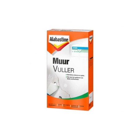 Enduit mural en alabastine 500gr