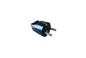Pvc stekker rand/pen-aarde