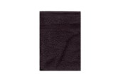 Gant de toilette 15x21cm noir 6pcs