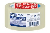 Ruban d'emballage Tesa / ruban adhésif pour boîte 66mx50mm transparent pack de 6 rouleaux