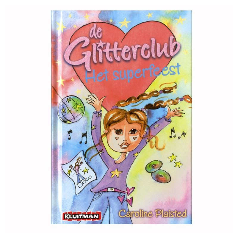 Kluitman De Glitterclub Het superfeest