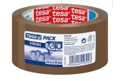 Tesa verpakkingstape / dozenplakband 66mx50mm bruin pak a 6 rol