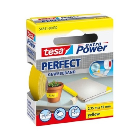 Tesa extra power jaune parfait