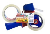 Dévidoir de ruban adhésif Tesa Packaging avec 2 rouleaux gratuits 66x50. Pack promotionnel