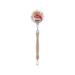 Ibex brosse à vaisselle mélange de bois tampico/nylon pack/10pc