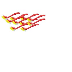 Brosse à vaisselle extra longue 28 cm sachet de 4