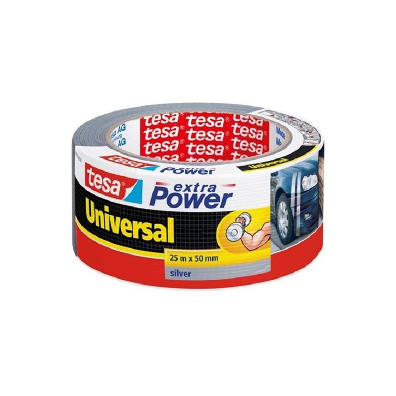 Tesa extra power gris 48mm 25mtr