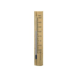 Dr.Friedrichs kamerthermometer hout 17cm