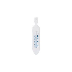 Dr.Friedrichs thermomètre de bain plastique blanc 20cm