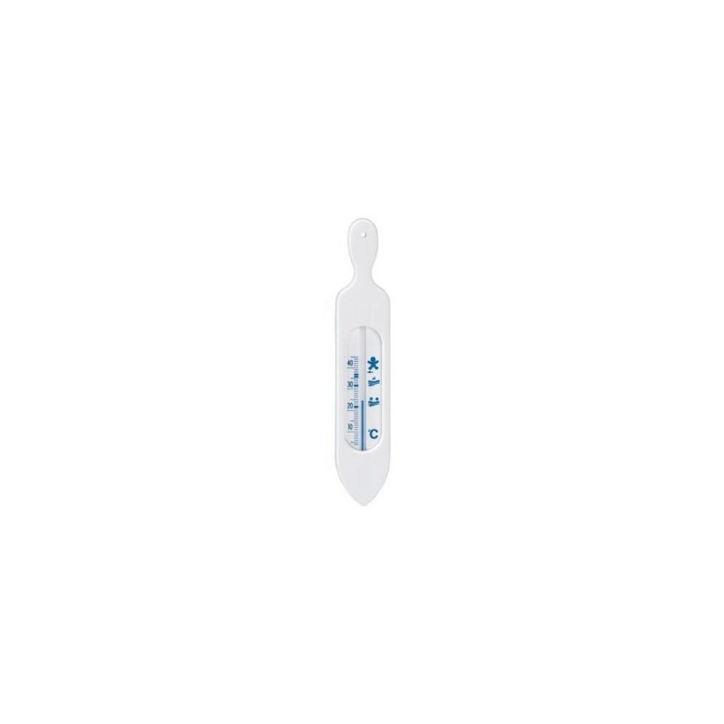 Dr.Friedrichs thermomètre de bain plastique blanc 20cm