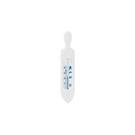 Dr.Friedrichs thermomètre de bain plastique blanc 20cm