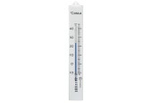 Dr.Friedrichs thermomètre d'ambiance plastique blanc 18cm