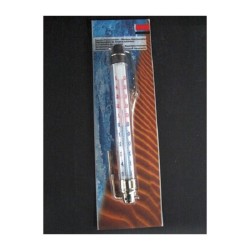 Thermomètre de fenêtre Dr.F métal 20cm