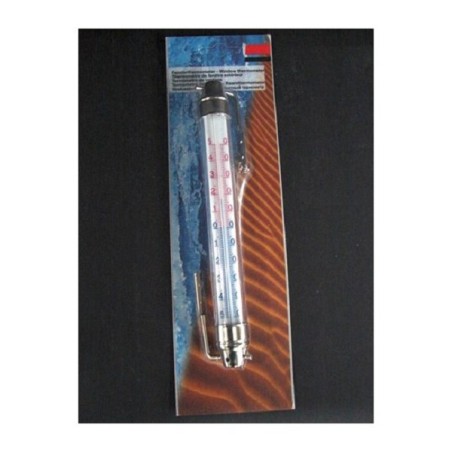 Thermomètre de fenêtre Dr.F métal 20cm