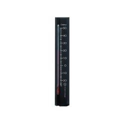 Dr.Friedrichs kamerthermometer zwart of wit 17cm