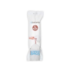 Sacs poubelle Brabantia PerfectFit 40-45 litres L rouleau de 20 sacs
