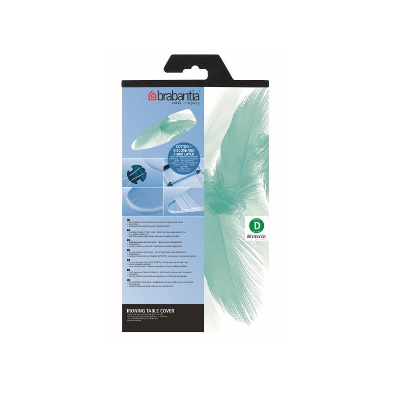 Brabantia overtrek katoen 135x45 cm