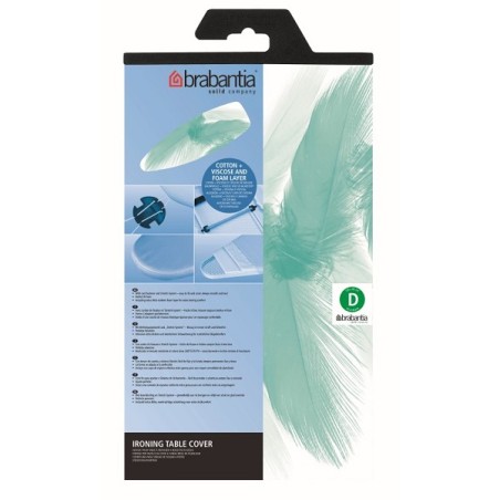 Brabantia overtrek katoen 135x45 cm