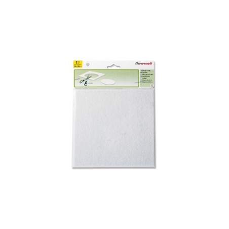 Feutre Fix-o-moll 200mmx200mm blanc