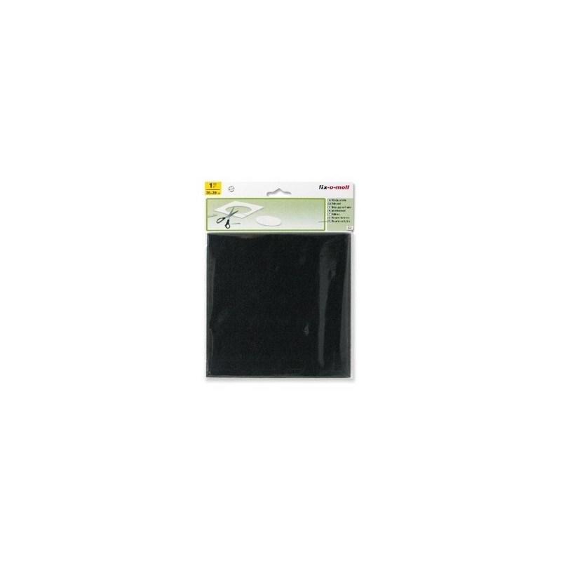Feutre Fix-o-moll 200mmx200mm marron