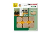 Fix-o-moll parketgl rond 35mm beige