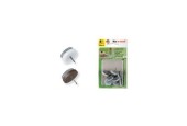 Fix-o-moll vilt+spijker rond 28mm