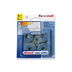 Fix-o-moll easy planeur rond 38mm gris
