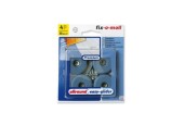 Fix-o-moll easy glijder rond 38mm grijs