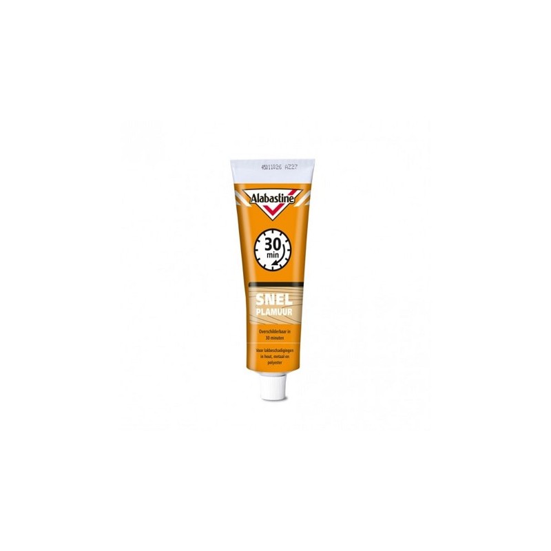 Alabastine snel plamuur tube 225gr