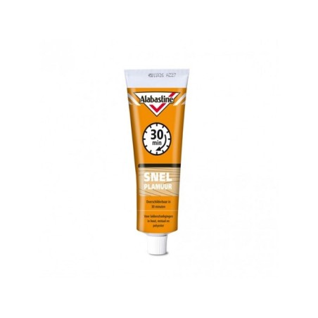 Alabastine snel plamuur tube 225gr
