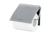 Brabantia Porte-rouleau de papier toilette acier mat 12,3x1,7x13,2cm