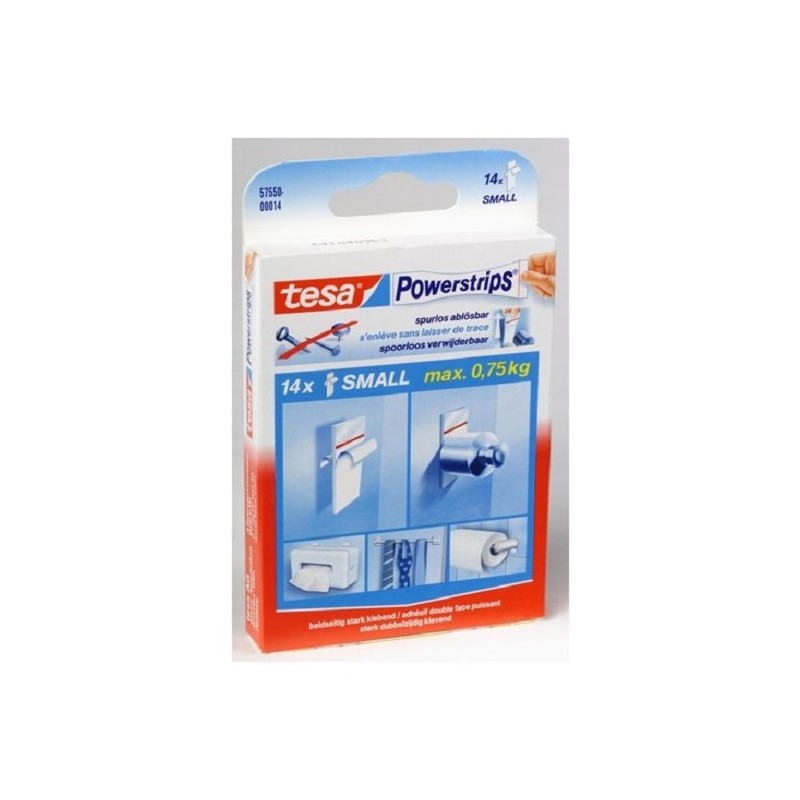 Multiprises Tesa petites 14 pcs