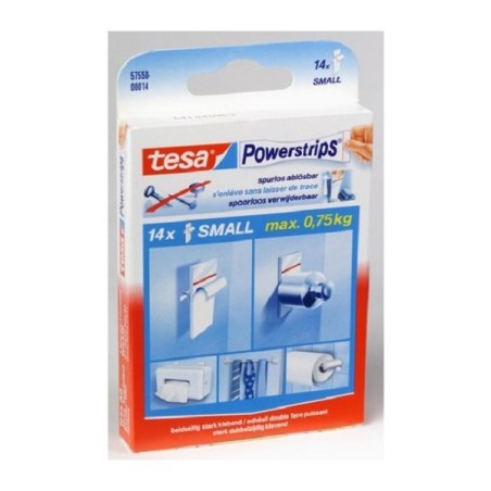 Multiprises Tesa petites 14 pcs