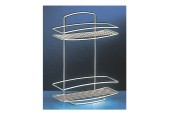 Metaltex Onda wandrek 26x11x35cm