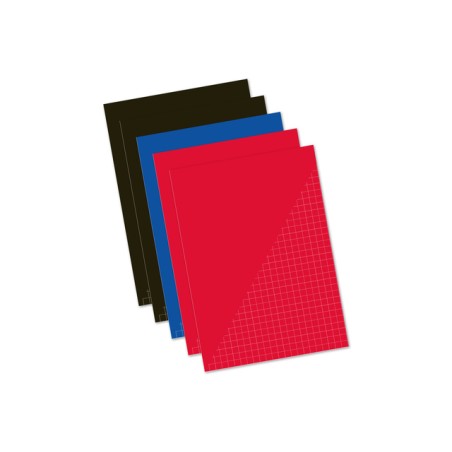 Schrift A4 80blz Geruit 10mm Pak A 5st