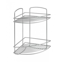 Metaltex Onda hoekrek 22x22x35cm
