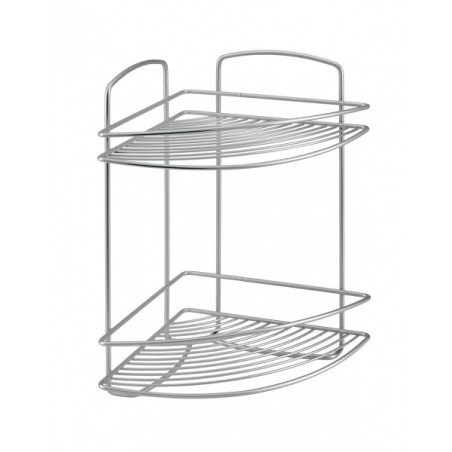 Metaltex Onda hoekrek 22x22x35cm