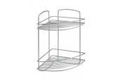 Metaltex Onda hoekrek 22x22x35cm