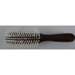 Brosse à cheveux 21,5cm droite bois 1580L